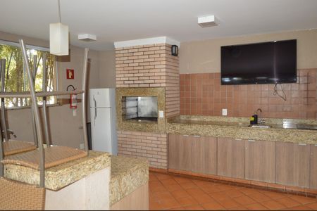 Apartamento para alugar com 156m², 3 quartos e 2 vagasÁrea comum - Churrasqueira