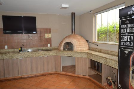 Apartamento para alugar com 156m², 3 quartos e 2 vagasÁrea comum - Churrasqueira