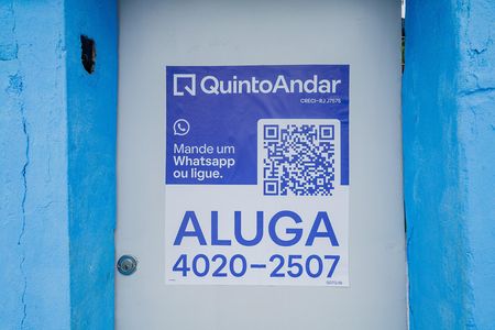 Casa para alugar com 55m², 2 quartos e sem vaga Casa para alugar com 55m², 2 quartos e sem vagaPlaca instalada