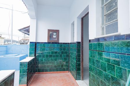 Casa para alugar com 55m², 2 quartos e sem vaga Casa para alugar com 55m², 2 quartos e sem vagaVaranda