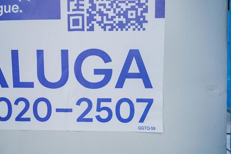 Casa para alugar com 55m², 2 quartos e sem vaga Casa para alugar com 55m², 2 quartos e sem vagaPlaca instalada