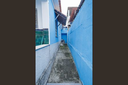 Casa para alugar com 55m², 2 quartos e sem vaga Casa para alugar com 55m², 2 quartos e sem vagaCorredor externo