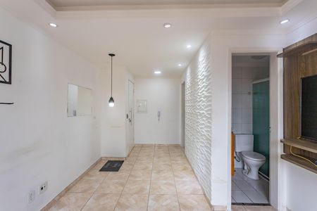 Sala  de apartamento para alugar com 2 quartos, 52m² em Conceição, Diadema