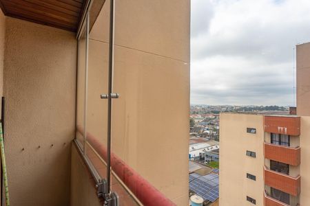 Varanda  de apartamento para alugar com 2 quartos, 52m² em Conceição, Diadema