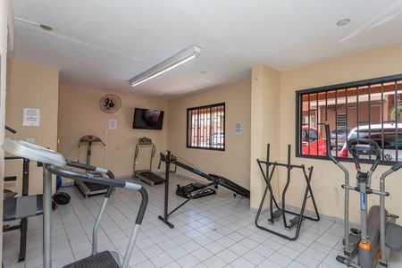 Apartamento para alugar com 52m², 2 quartos e 1 vaga Apartamento para alugar com 52m², 2 quartos e 1 vagaÁrea comum - Academia