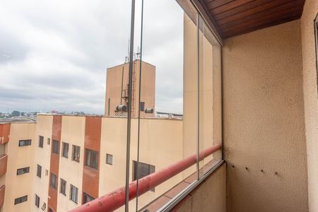 Varanda  de apartamento para alugar com 2 quartos, 52m² em Conceição, Diadema