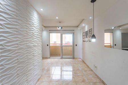 Sala  de apartamento para alugar com 2 quartos, 52m² em Conceição, Diadema