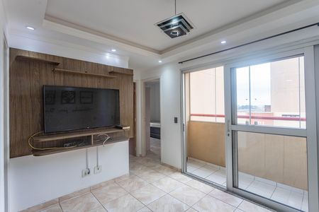 Sala  de apartamento para alugar com 2 quartos, 52m² em Conceição, Diadema