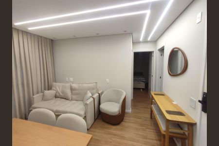 Apartamento à venda com 44m², 2 quartos e 1 vagaSala