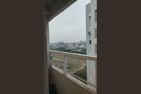 Apartamento à venda com 44m², 2 quartos e 1 vagaVaranda