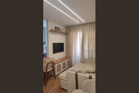 Apartamento à venda com 44m², 2 quartos e 1 vagaSala