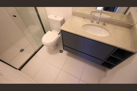 Apartamento à venda com 78m², 2 quartos e 1 vagaBanheiro da Suíte