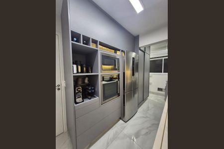 Cozinha de apartamento à venda com 2 quartos, 96m² em Vila Andrade, São Paulo