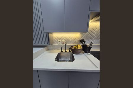 Cozinha de apartamento à venda com 2 quartos, 96m² em Vila Andrade, São Paulo