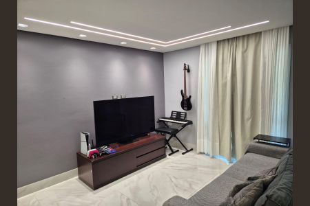 Sala de apartamento à venda com 2 quartos, 96m² em Vila Andrade, São Paulo