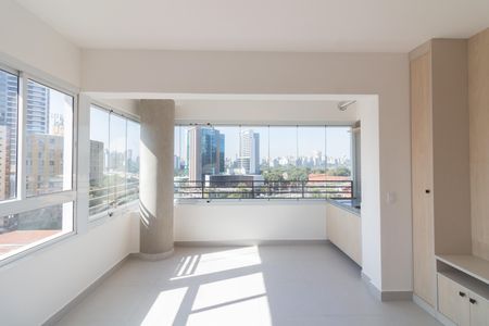 Sala - Cozinha de apartamento para alugar com 2 quartos, 52m² em Butantã, São Paulo