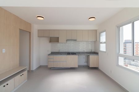 Sala - Cozinha de apartamento para alugar com 2 quartos, 52m² em Butantã, São Paulo