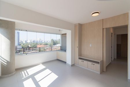 Sala - Cozinha de apartamento para alugar com 2 quartos, 52m² em Butantã, São Paulo
