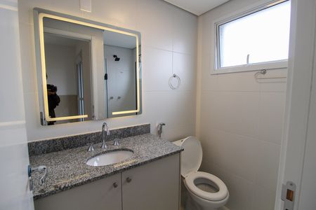 Apartamento para alugar com 52m², 2 quartos e 1 vagaBanheiro do Quarto 1
