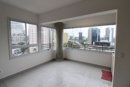 Sala/Cozinha de apartamento para alugar com 2 quartos, 52m² em Butantã, São Paulo