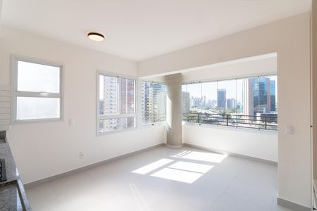 Sala - Cozinha de apartamento para alugar com 2 quartos, 52m² em Butantã, São Paulo
