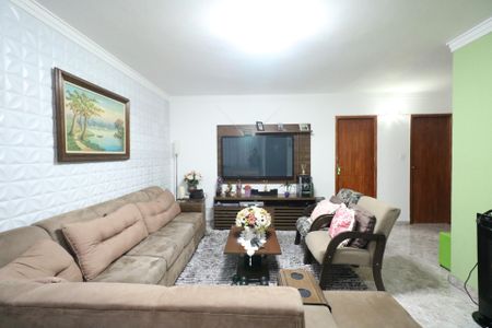Sala de apartamento à venda com 3 quartos, 102m² em Nova Gerti, São Caetano do Sul