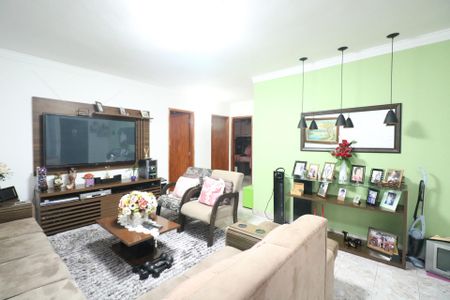Sala de apartamento à venda com 3 quartos, 102m² em Nova Gerti, São Caetano do Sul
