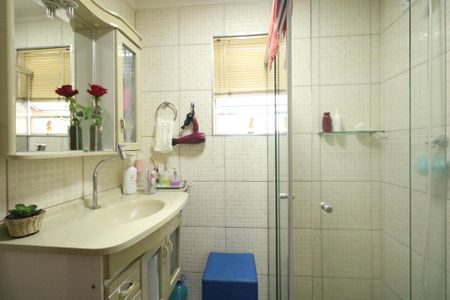 Apartamento à venda com 102m², 3 quartos e 1 vaga Apartamento à venda com 102m², 3 quartos e 1 vagaBanheiro da Suíte