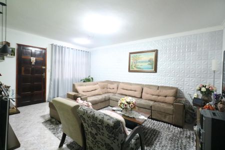 Sala de apartamento à venda com 3 quartos, 102m² em Nova Gerti, São Caetano do Sul