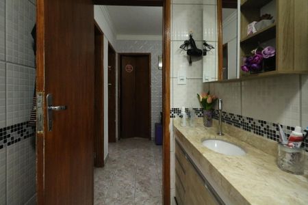 Apartamento à venda com 102m², 3 quartos e 1 vaga Apartamento à venda com 102m², 3 quartos e 1 vagaBanheiro Social