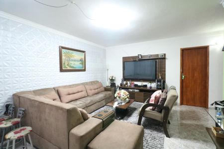 Sala de apartamento à venda com 3 quartos, 102m² em Nova Gerti, São Caetano do Sul