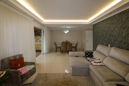 Sala de apartamento à venda com 3 quartos, 146m² em Santa Paula, São Caetano do Sul