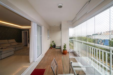 Apartamento à venda com 146m², 3 quartos e 2 vagasVaranda Gourmet