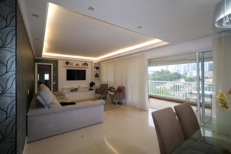Sala de apartamento à venda com 3 quartos, 146m² em Santa Paula, São Caetano do Sul