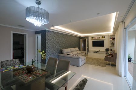 Sala de apartamento à venda com 3 quartos, 146m² em Santa Paula, São Caetano do Sul