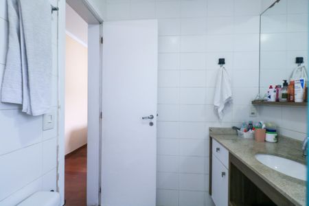 Apartamento à venda com 146m², 3 quartos e 2 vagasBanheiro da Suíte 3