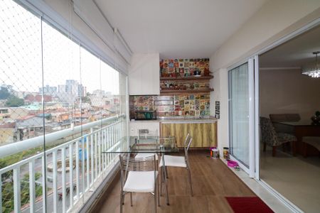 Apartamento à venda com 146m², 3 quartos e 2 vagasVaranda Gourmet