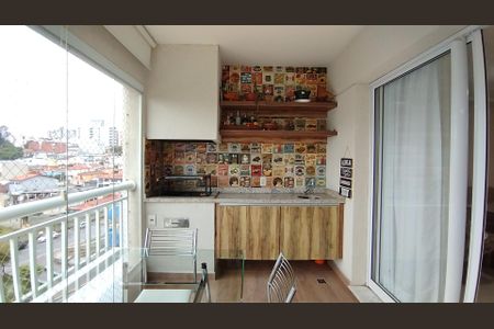 Apartamento à venda com 146m², 3 quartos e 2 vagasVaranda Gourmet