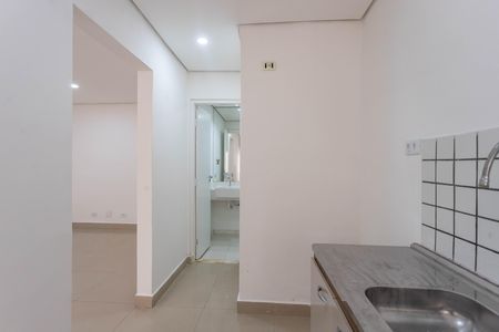 Studio para alugar com 36m², 1 quarto e 1 vaga