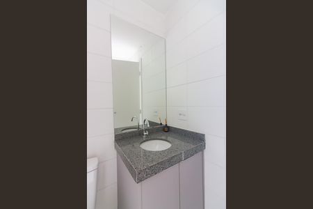 Apartamento à venda com 55m², 2 quartos e 1 vaga Apartamento à venda com 55m², 2 quartos e 1 vagaBanheiro 2