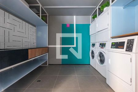 Studio à venda com 28m², 1 quarto e sem vaga Studio à venda com 28m², 1 quarto e sem vagaLavanderia
