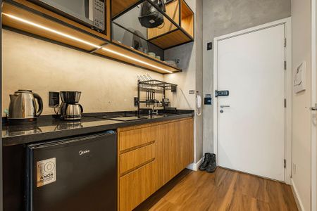 Studio de kitnet/studio à venda com 1 quarto, 28m² em Pinheiros, São Paulo