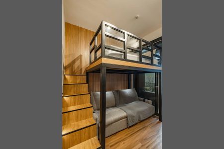 Studio à venda com 28m², 1 quarto e sem vaga Studio à venda com 28m², 1 quarto e sem vagaStudio