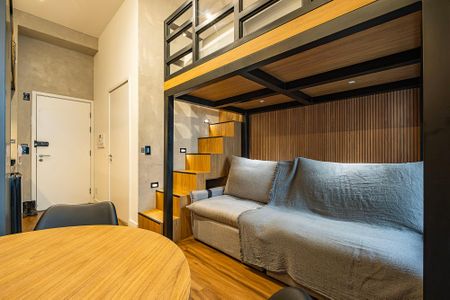 Studio de kitnet/studio à venda com 1 quarto, 28m² em Pinheiros, São Paulo