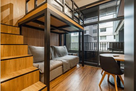 Studio de kitnet/studio à venda com 1 quarto, 28m² em Pinheiros, São Paulo