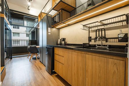 Studio de kitnet/studio à venda com 1 quarto, 28m² em Pinheiros, São Paulo