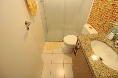 Apartamento à venda com 108m², 3 quartos e 2 vagasBanheiro Social