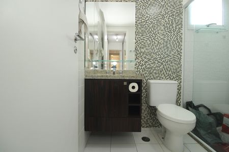 Apartamento à venda com 108m², 3 quartos e 2 vagasBanheiro da Suíte