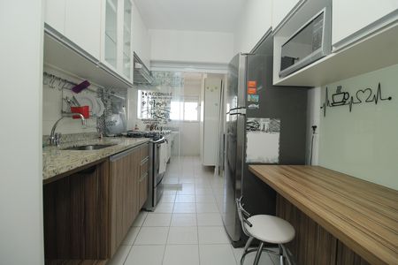 Apartamento à venda com 108m², 3 quartos e 2 vagasCozinha