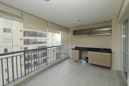 Apartamento à venda com 108m², 3 quartos e 2 vagasVaranda da Sala